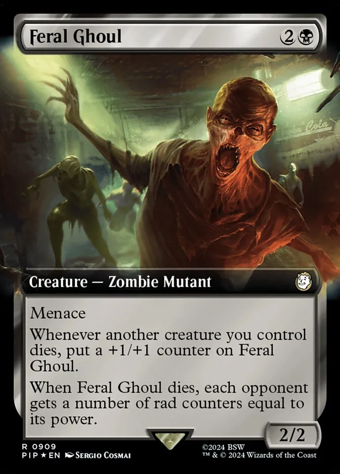 Feral Ghoul kaufen - Fallout (909) bei TcG Love