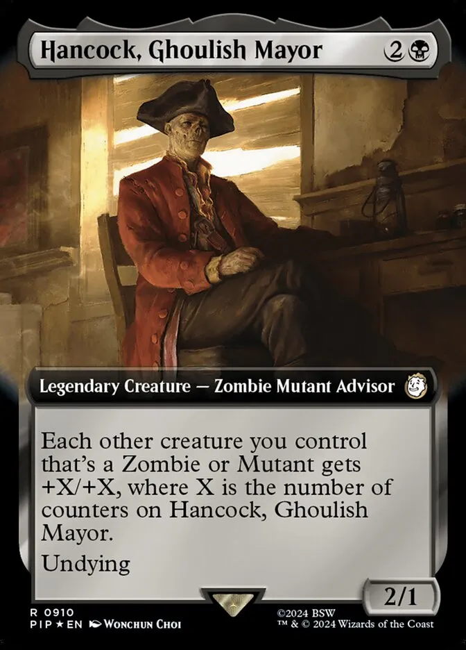 Hancock, Ghoulish Mayor kaufen - Fallout (910) bei TcG Love