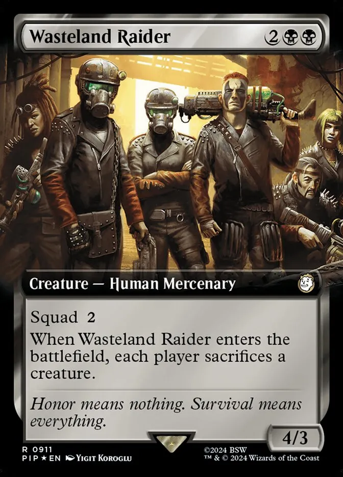 Wasteland Raider kaufen - Fallout (911) bei TcG Love