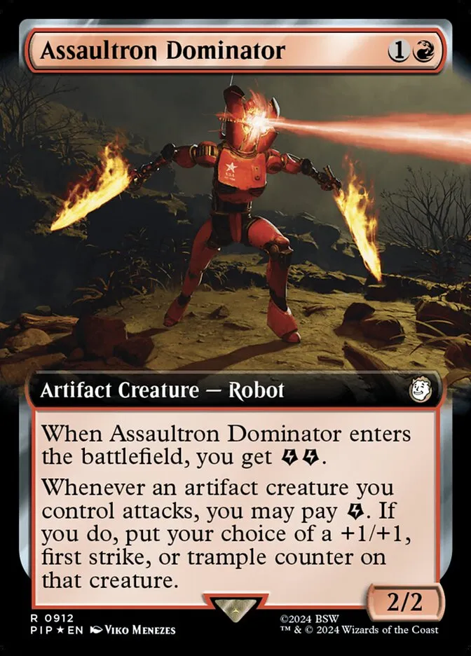 Assaultron Dominator kaufen - Fallout (912) bei TcG Love