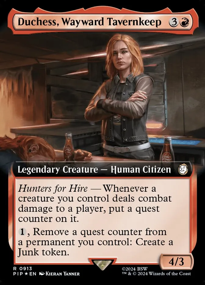 Duchess, Wayward Tavernkeep kaufen - Fallout (913) bei TcG Love