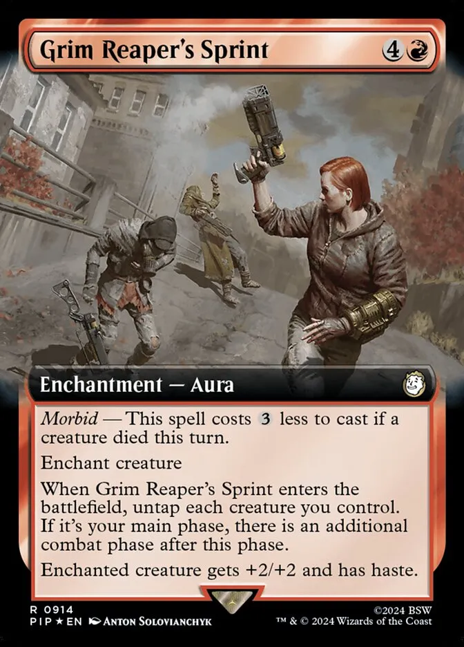 Grim Reaper's Sprint kaufen - Fallout (914) bei TcG Love