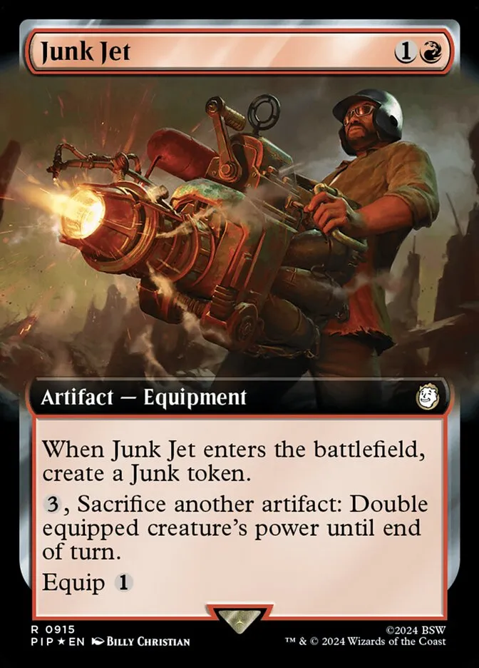 Junk Jet kaufen - Fallout (915) bei TcG Love