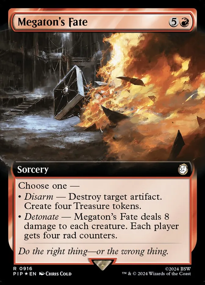 Megaton's Fate kaufen - Fallout (916) bei TcG Love