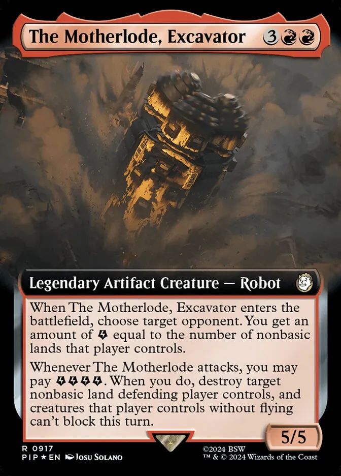 The Motherlode, Excavator kaufen - Fallout (917) bei TcG Love