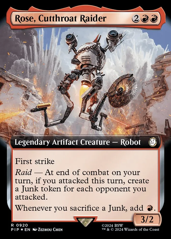 Rose, Cutthroat Raider kaufen - Fallout (920) bei TcG Love