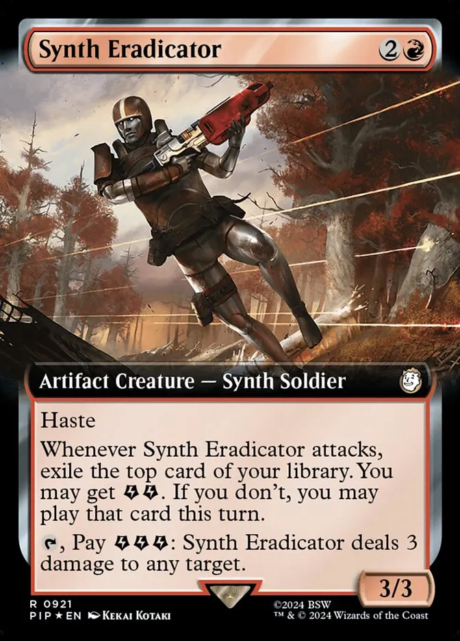 Synth Eradicator kaufen - Fallout (921) bei TcG Love