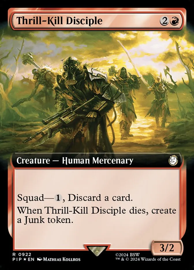 Thrill-Kill Disciple kaufen - Fallout (922) bei TcG Love
