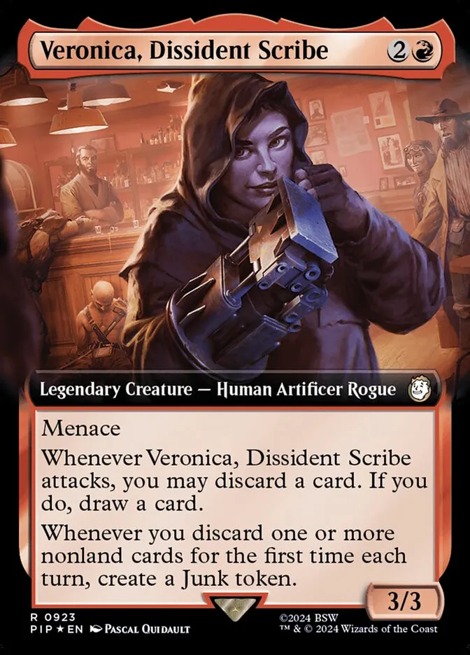 Veronica, Dissident Scribe kaufen - Fallout (923) bei TcG Love