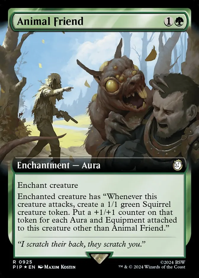 Animal Friend kaufen - Fallout (925) bei TcG Love