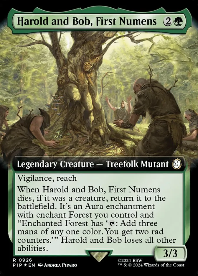Harold and Bob, First Numens kaufen - Fallout (926) bei TcG Love