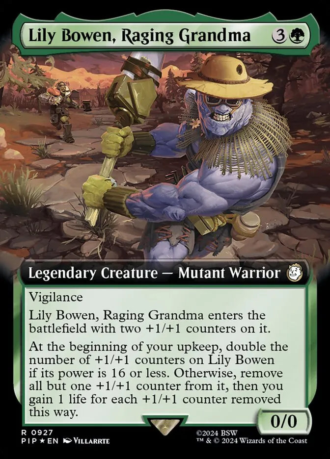 Lily Bowen, Raging Grandma kaufen - Fallout (927) bei TcG Love