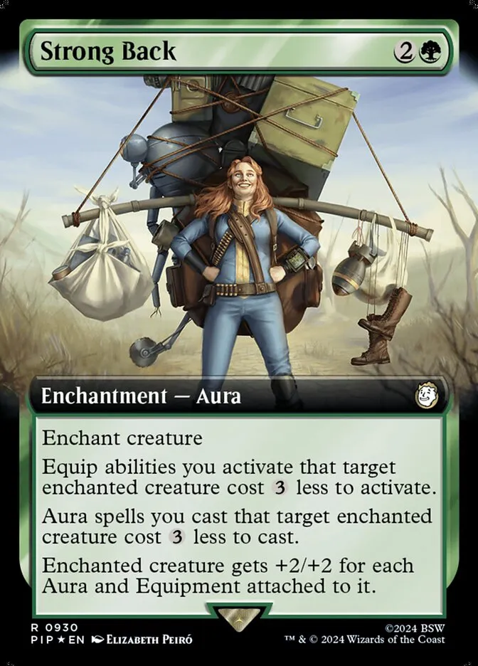 Strong Back kaufen - Fallout (930) bei TcG Love