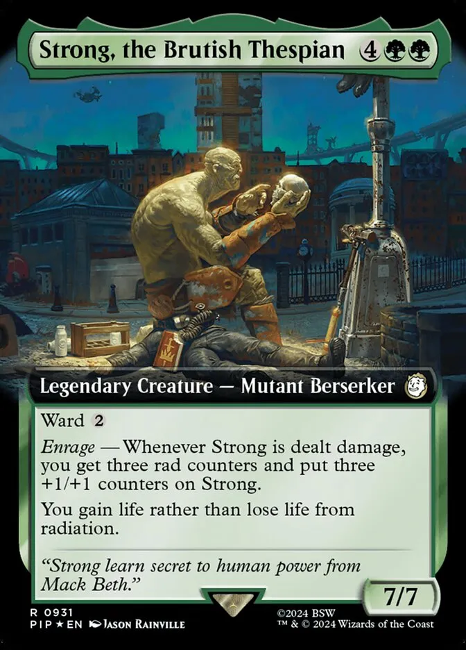 Strong, the Brutish Thespian kaufen - Fallout (931) bei TcG Love