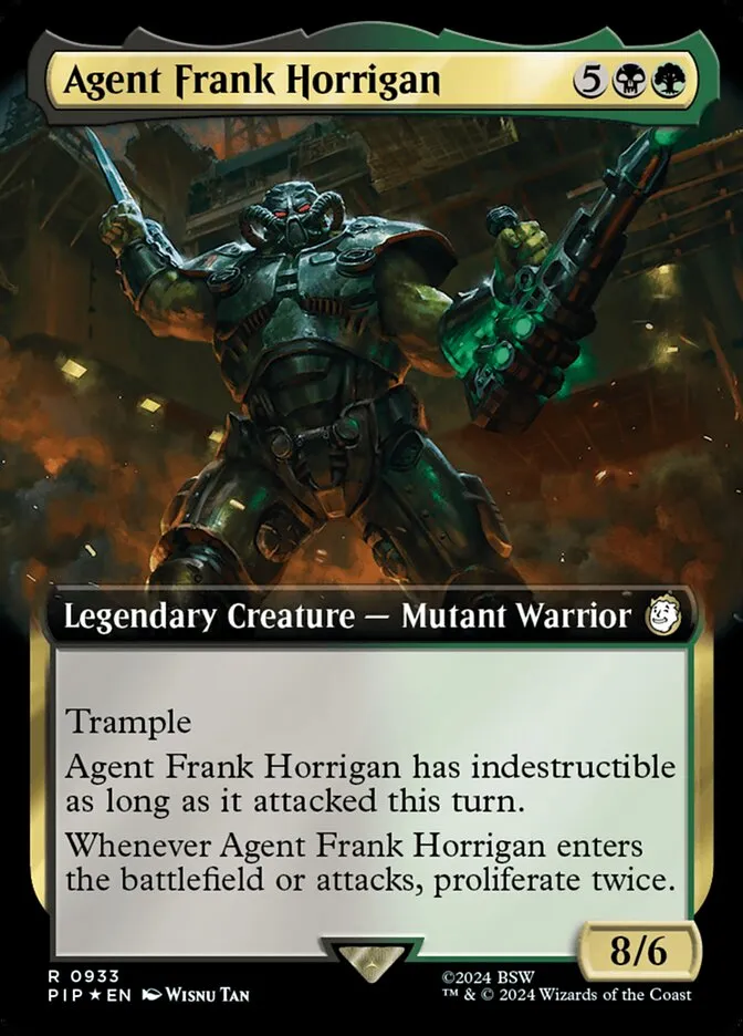 Agent Frank Horrigan kaufen - Fallout (933) bei TcG Love