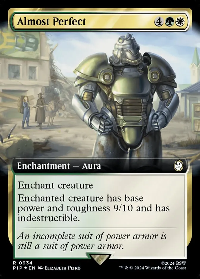 Almost Perfect kaufen - Fallout (934) bei TcG Love