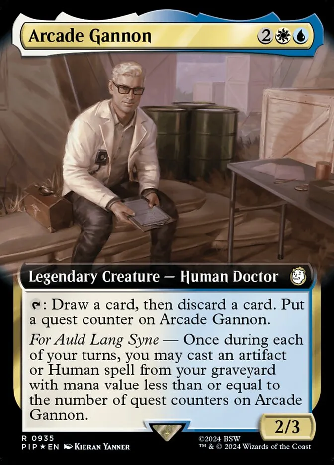 Arcade Gannon kaufen - Fallout (935) bei TcG Love