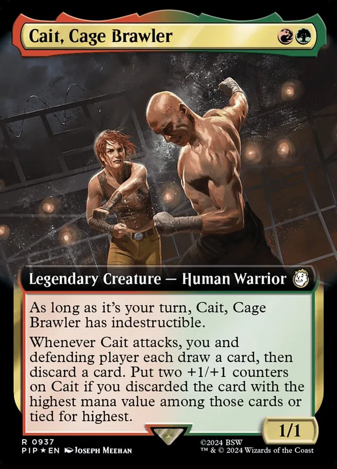 Cait, Cage Brawler kaufen - Fallout (937) bei TcG Love