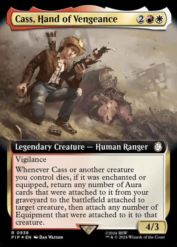 Cass, Hand of Vengeance kaufen - Fallout (938) bei TcG Love