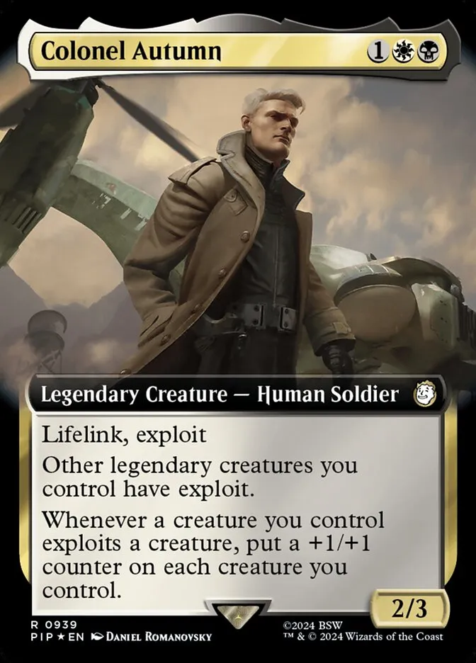 Colonel Autumn kaufen - Fallout (939) bei TcG Love