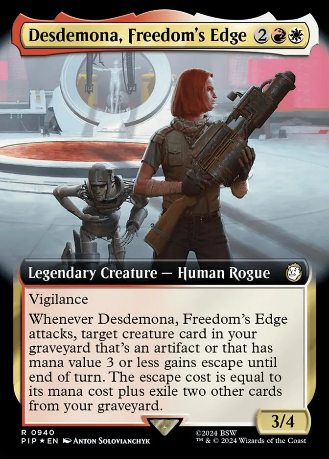 Desdemona, Freedom's Edge kaufen - Fallout (940) bei TcG Love