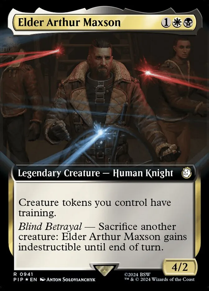 Elder Arthur Maxson kaufen - Fallout (941) bei TcG Love