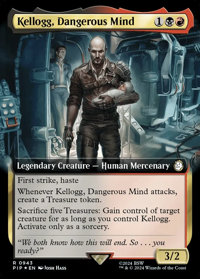 Kellogg, Dangerous Mind kaufen - Fallout (943) bei TcG Love