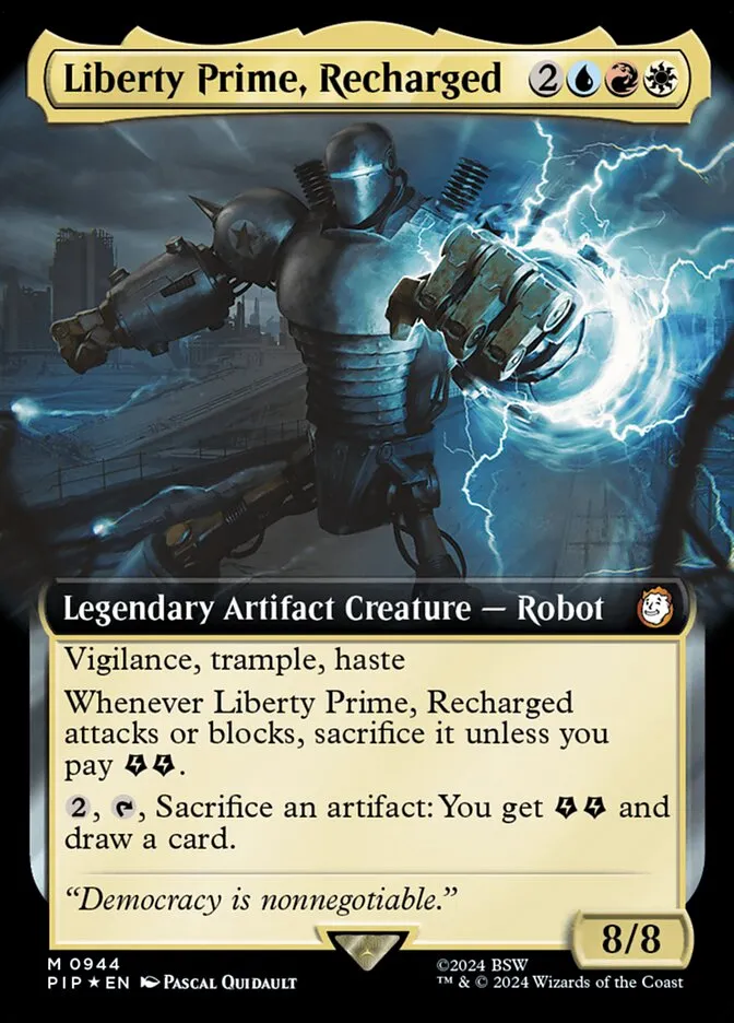 Liberty Prime, Recharged kaufen - Fallout (944) bei TcG Love
