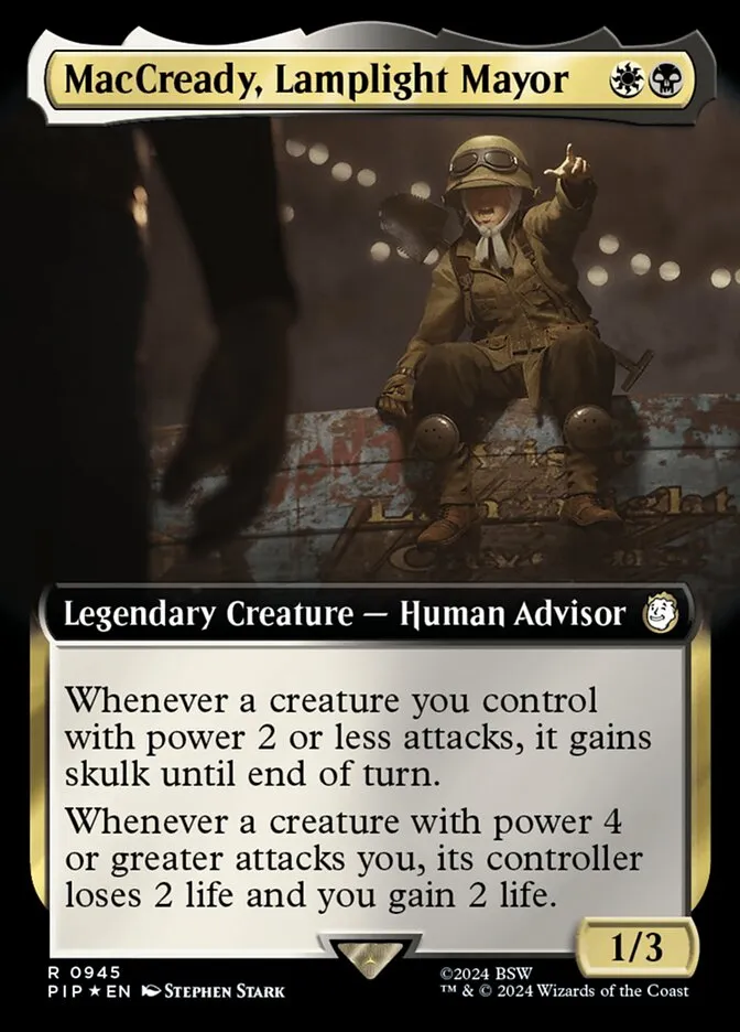 MacCready, Lamplight Mayor kaufen - Fallout (945) bei TcG Love