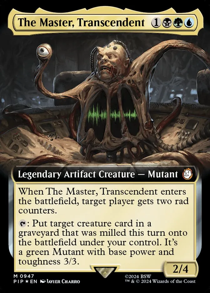 The Master, Transcendent kaufen - Fallout (947) bei TcG Love