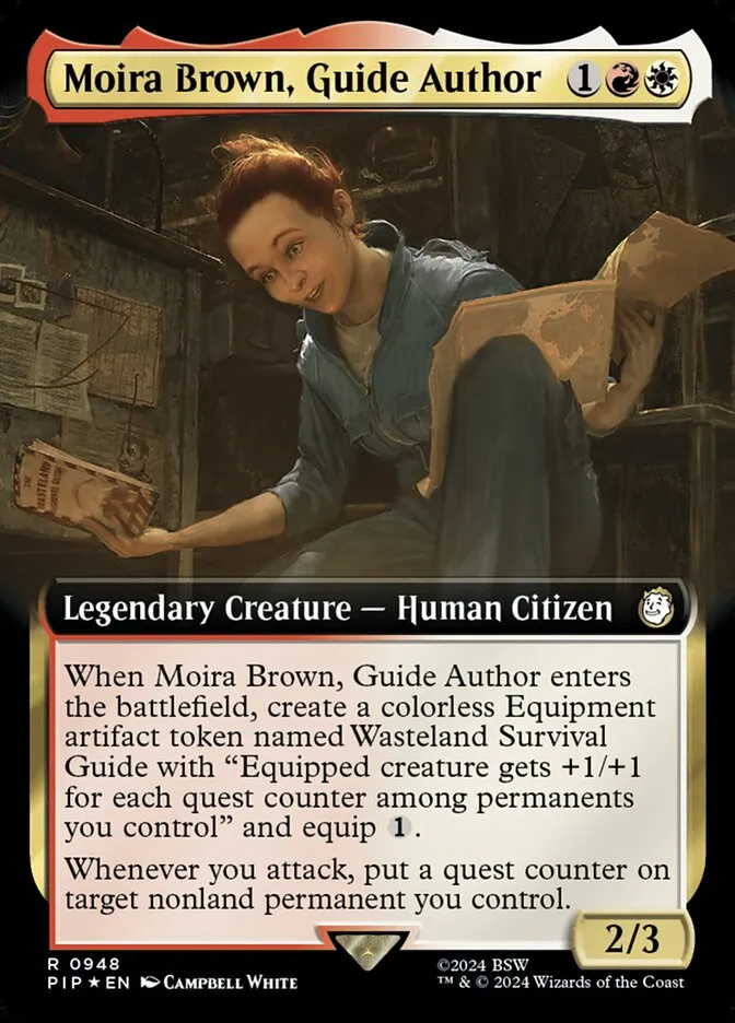 Moira Brown, Guide Author kaufen - Fallout (948) bei TcG Love