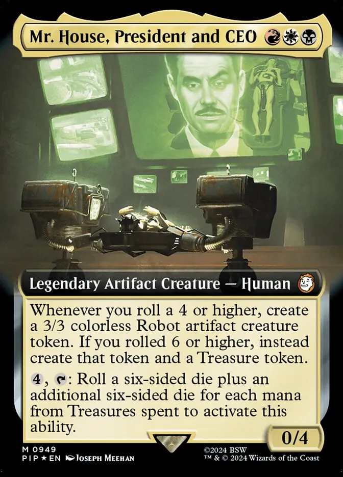 Mr. House, President and CEO kaufen - Fallout (949) bei TcG Love