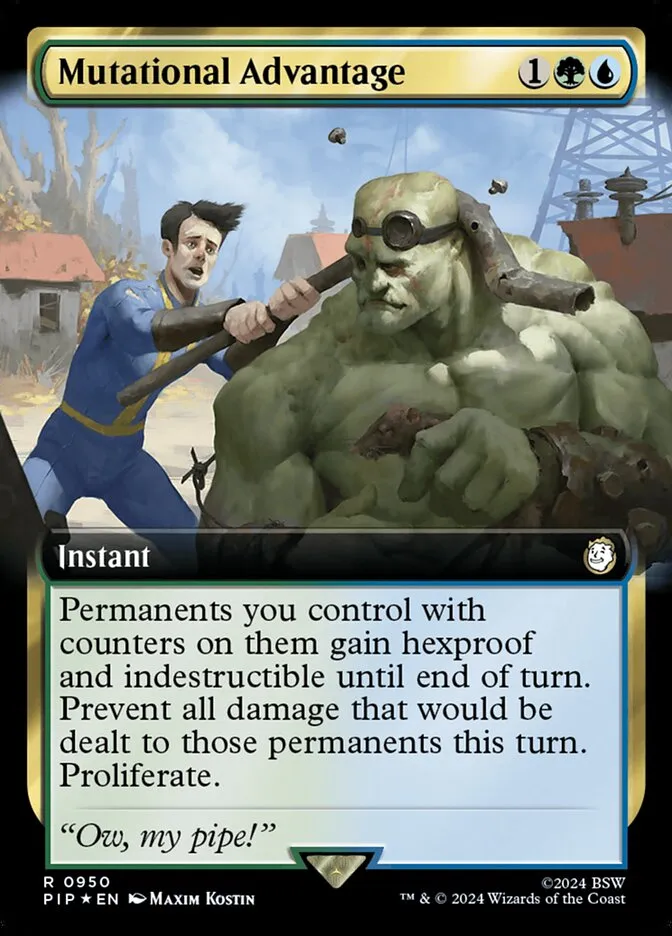 Mutational Advantage kaufen - Fallout (950) bei TcG Love