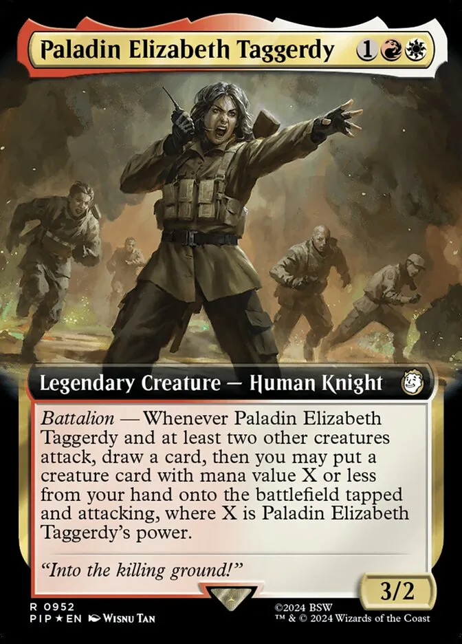Paladin Elizabeth Taggerdy kaufen - Fallout (952) bei TcG Love