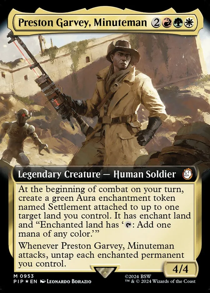 Preston Garvey, Minuteman kaufen - Fallout (953) bei TcG Love
