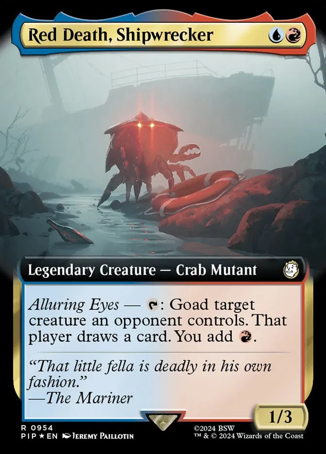 Red Death, Shipwrecker kaufen - Fallout (954) bei TcG Love