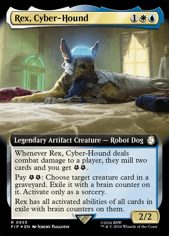 Rex, Cyber-Hound kaufen - Fallout (955) bei TcG Love