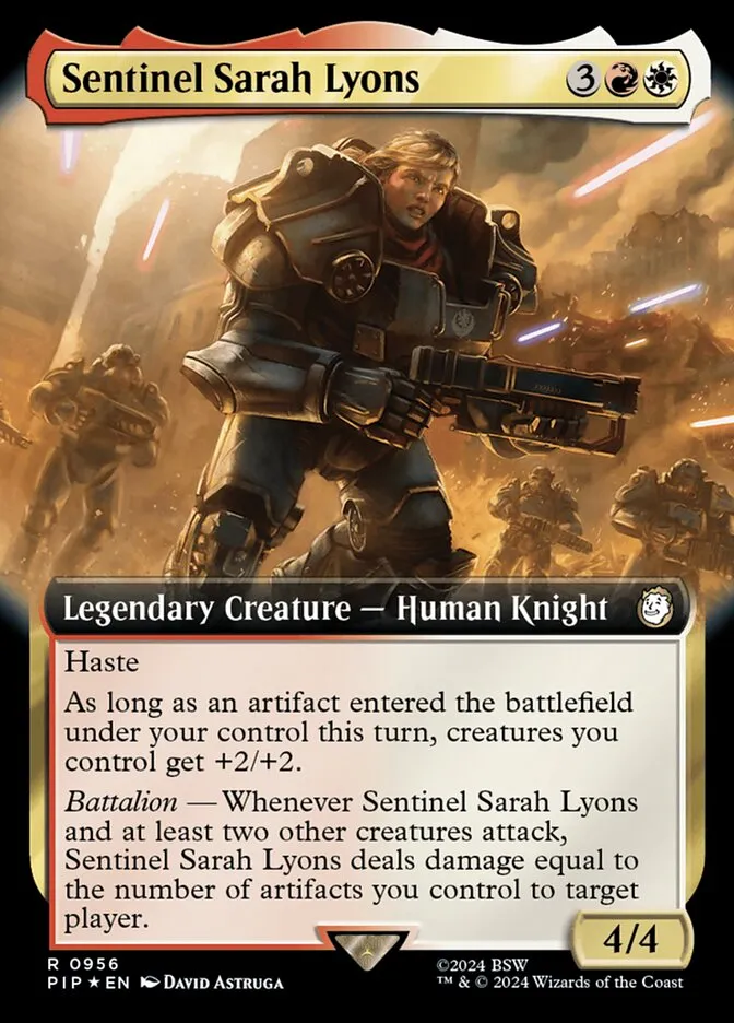 Sentinel Sarah Lyons kaufen - Fallout (956) bei TcG Love