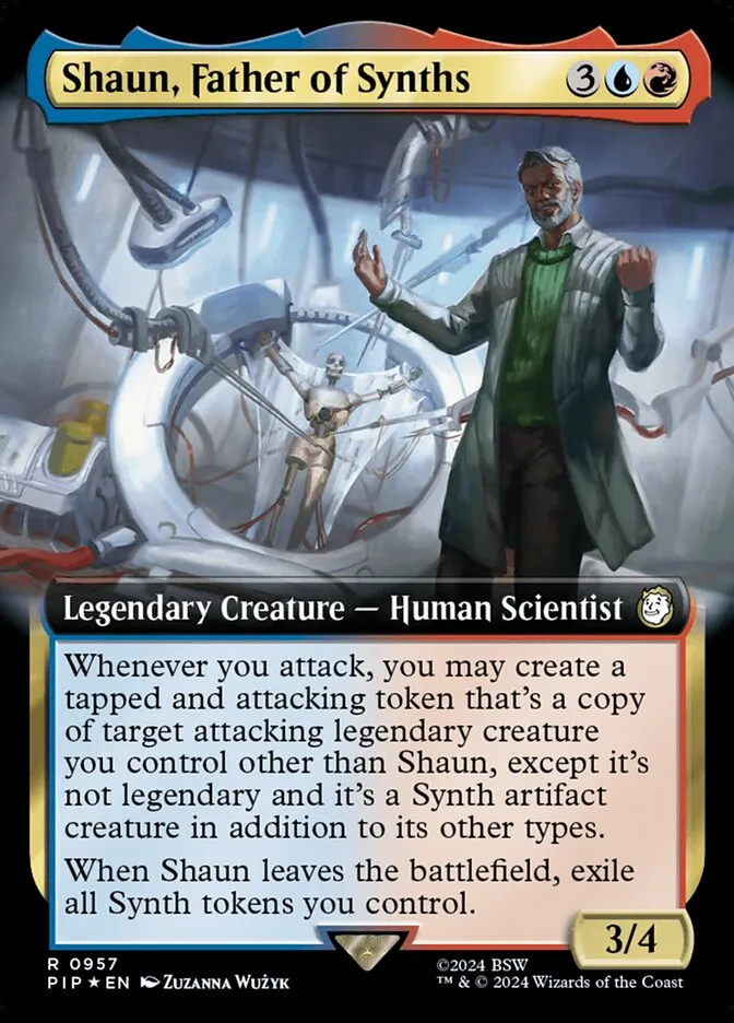 Shaun, Father of Synths kaufen - Fallout (957) bei TcG Love