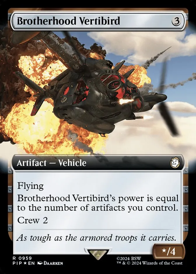Brotherhood Vertibird kaufen - Fallout (959) bei TcG Love