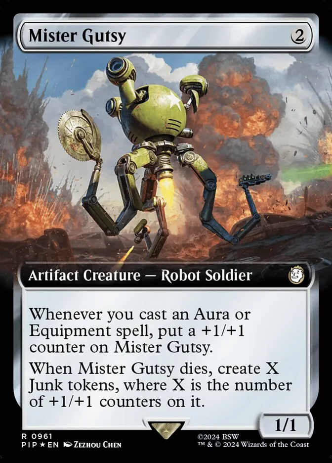 Mister Gutsy kaufen - Fallout (961) bei TcG Love