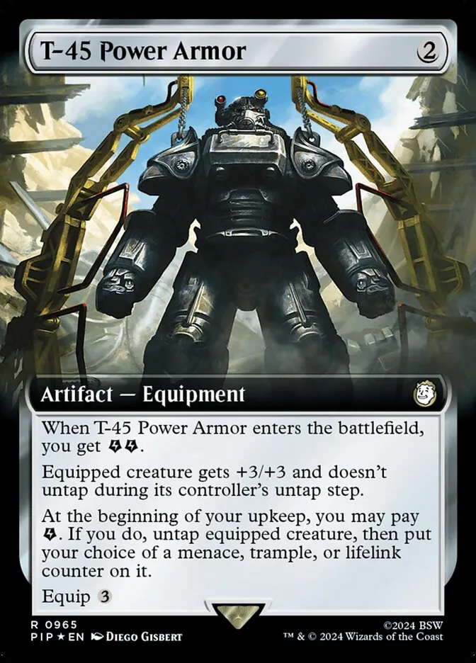 T-45 Power Armor kaufen - Fallout (965) bei TcG Love