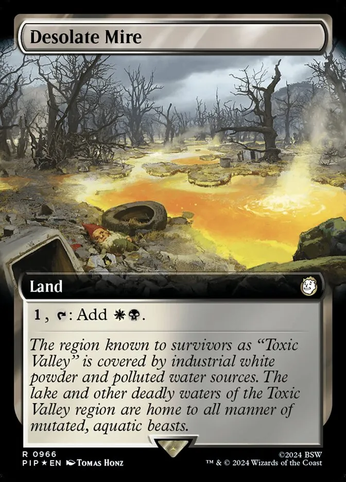 Desolate Mire kaufen - Fallout (966) bei TcG Love