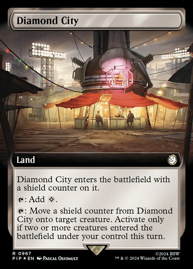 Diamond City kaufen - Fallout (967) bei TcG Love