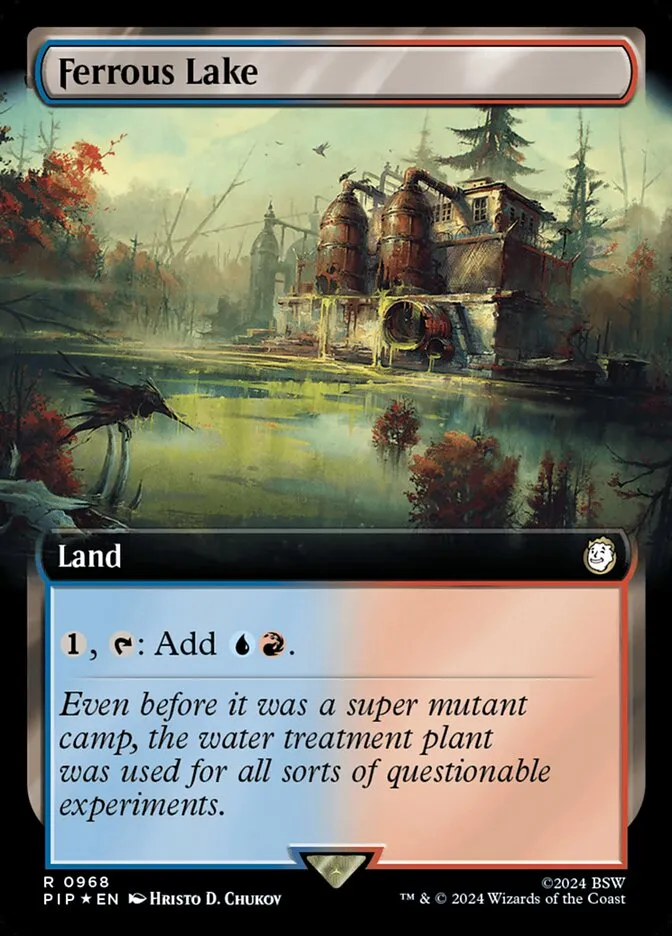 Ferrous Lake kaufen - Fallout (968) bei TcG Love