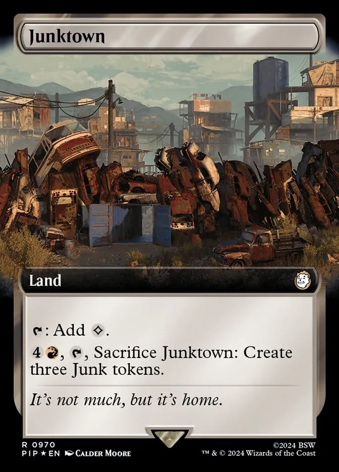 Junktown kaufen - Fallout (970) bei TcG Love
