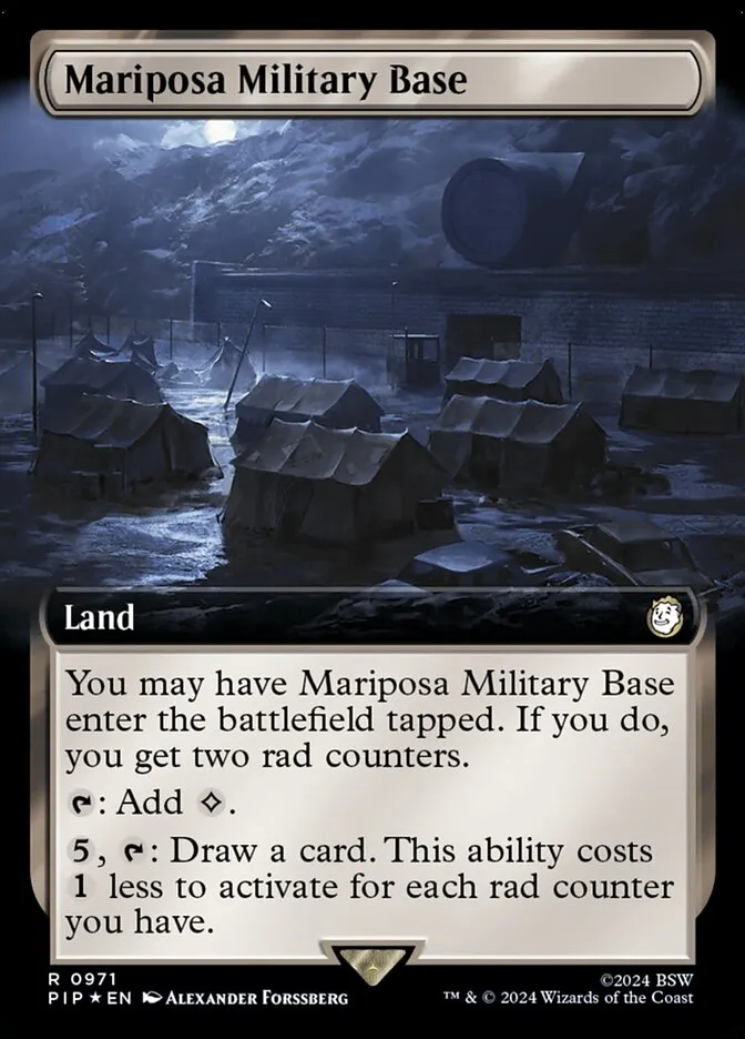 Mariposa Military Base kaufen - Fallout (971) bei TcG Love