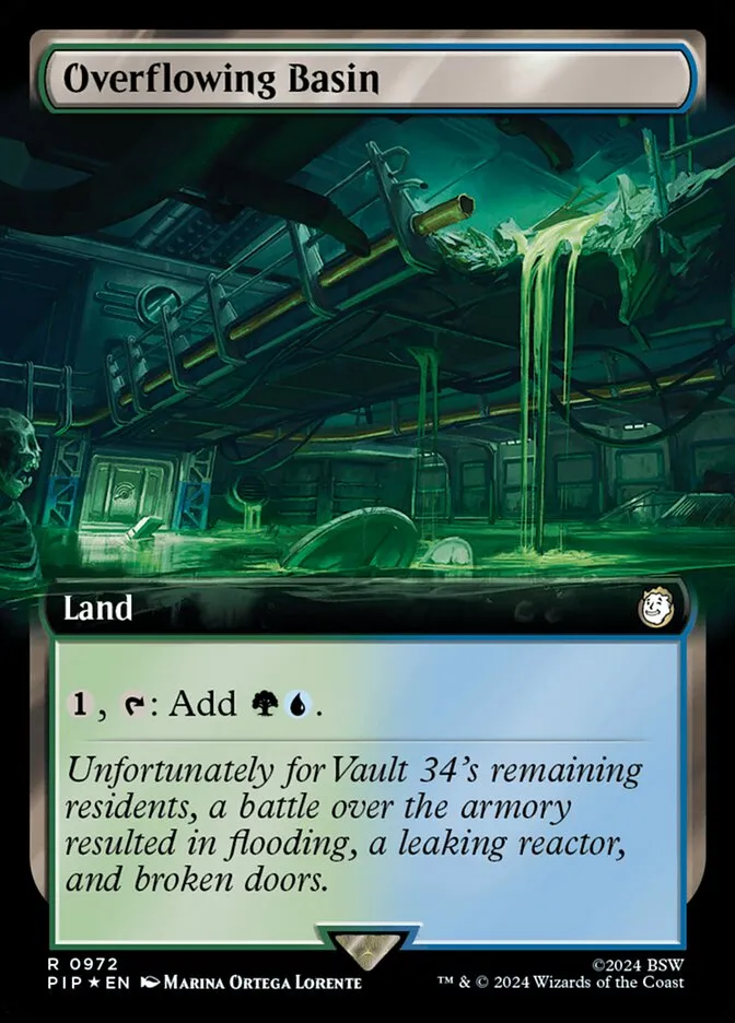 Overflowing Basin kaufen - Fallout (972) bei TcG Love