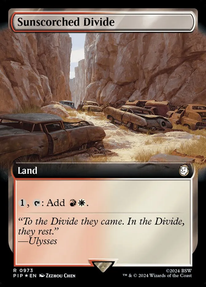 Sunscorched Divide kaufen - Fallout (973) bei TcG Love