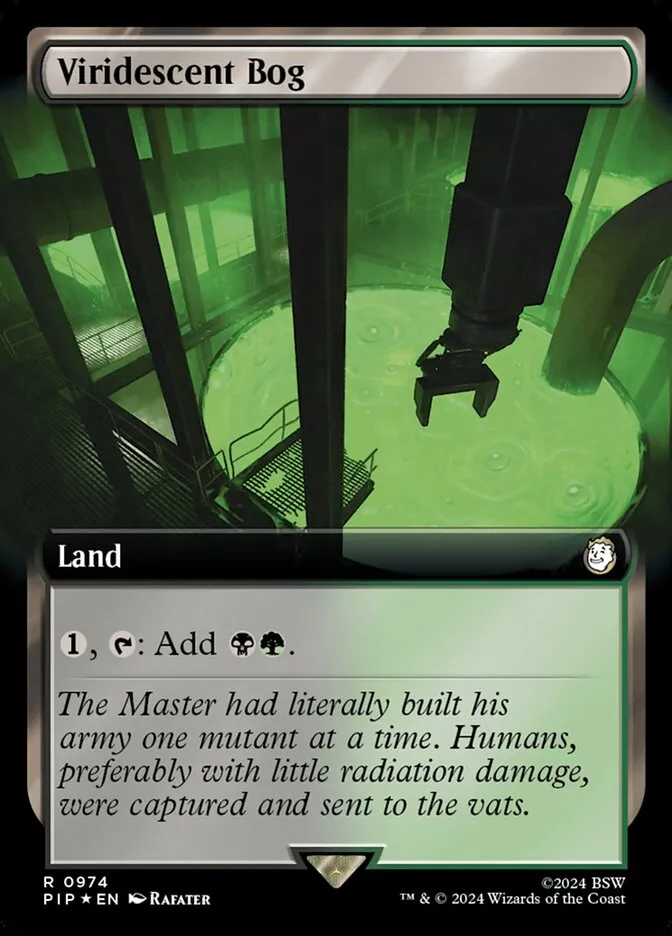 Viridescent Bog kaufen - Fallout (974) bei TcG Love